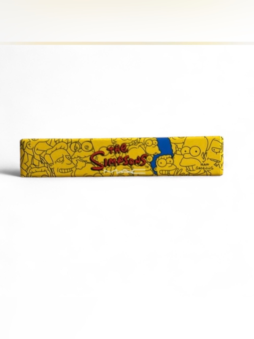 MAC The Simpsons Lipglass Lip gloss color: Nacho cheese explosion NWT